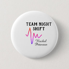 Team natt skift sjuksköterska doktor medicinsk nam knapp