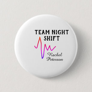 Team natt skift sjuksköterska doktor medicinsk nam knapp