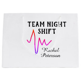 Team natt sköterska doktor medicinsk namn hjärta l