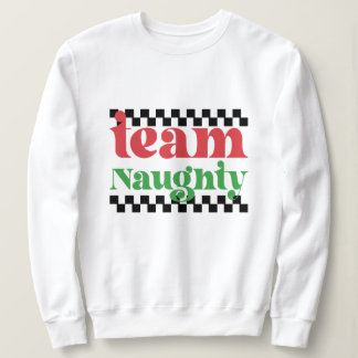 Team Naughty christmas T Shirt