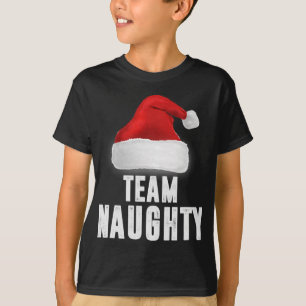 Team Naughty, Fjul Pajama, Familjematchen T Shirt