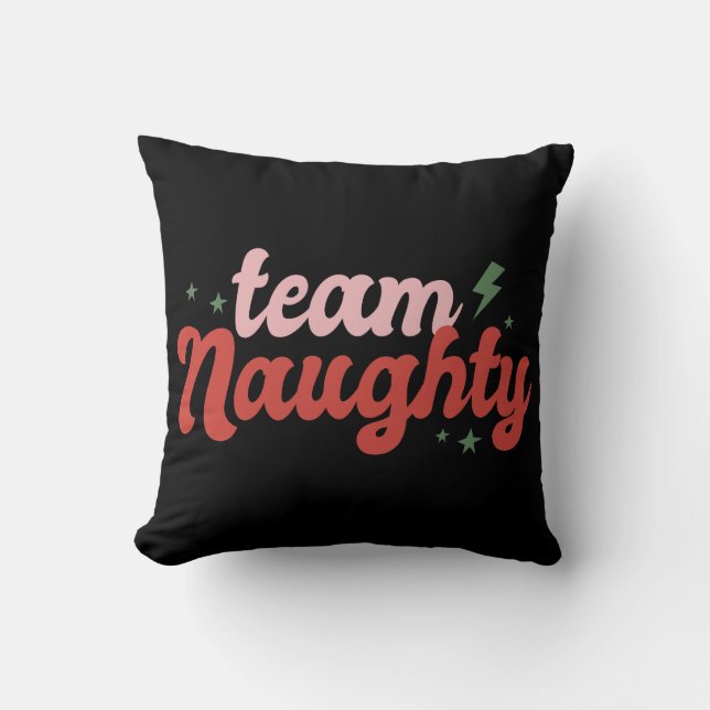 Team Naughty Kudde (Framsida)