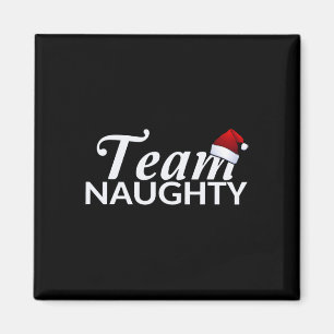 Team Naughty lite matchningsutfall med teamet Nice Magnet