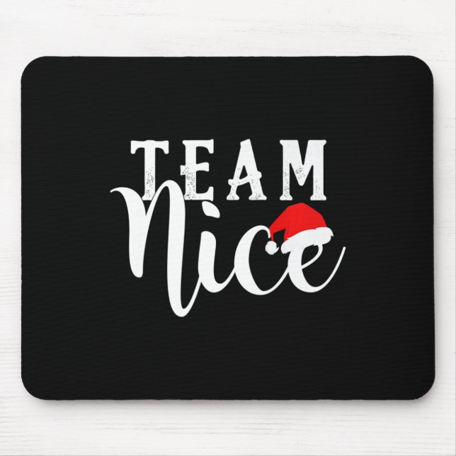 Team Naughty - Team Nice-fina julparet Morsa Musmatta (Framsidan)