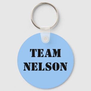TEAM NELSON NYCKELRING