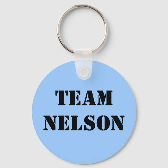 TEAM NELSON NYCKELRING (Framsida)