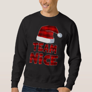 Team Nice Santa Red Play Claus jul Pajama F Lång Ärmad Tröja