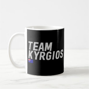 Team Nick Kyrgios Kaffemugg