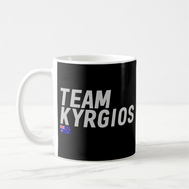 Team Nick Kyrgios Kaffemugg (Vänster)