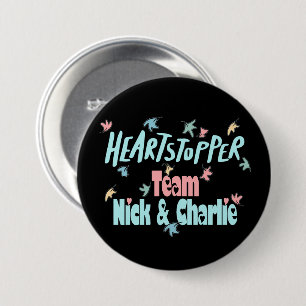 Team Nick och Charlie Black Knapp