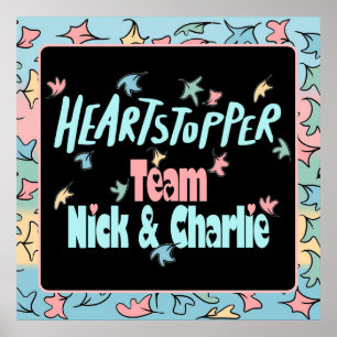 Team Nick och Charlie Poster