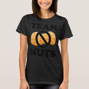 Team No Nöt Matching Baby Gender Reveal Nöt eller T Shirt