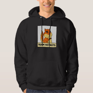Team No Nöt Team Girl Gender Reveal Party Quote Hoodie