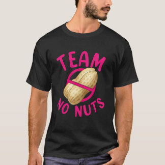 Team No Nuts Gender Reveal Matching Family Boys Gi T Shirt
