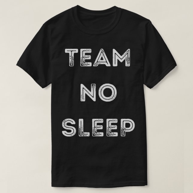 Team No Ssov 1 T Shirt (Design framsida)
