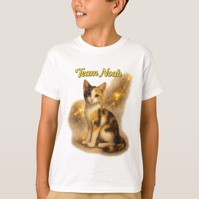 Team Noah community kids shirt T Shirt (Framsida)