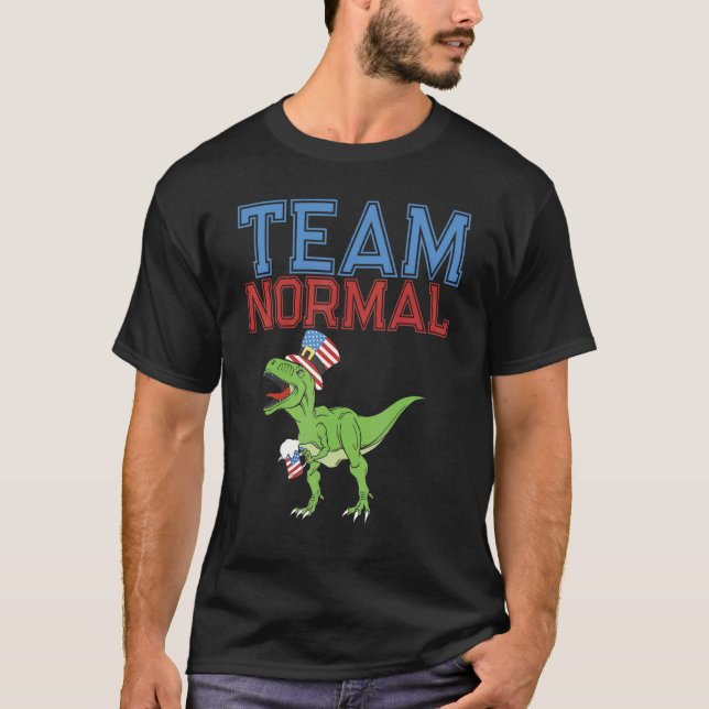 Team Normal 17 T Shirt (Framsida)