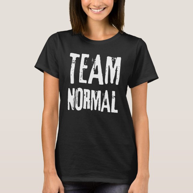 Team normal 29 t shirt (Framsida)
