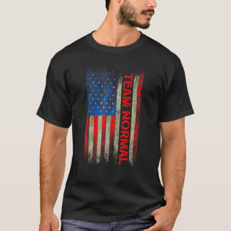 Team Normal US Politiskt humor Teamnormal App T Shirt