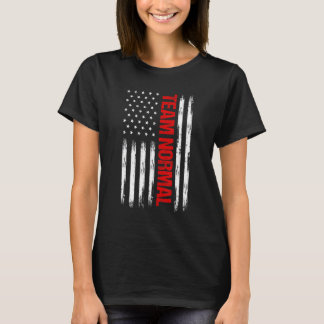 Team Normal US Politiskt humor Teamnormal App T Shirt