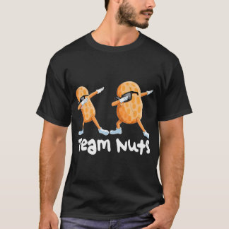 Team Nöt Funny Gender Reveal Family T Shirt