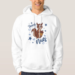 Team Nöt Gender Reveal Party Blue Boy Hoodie