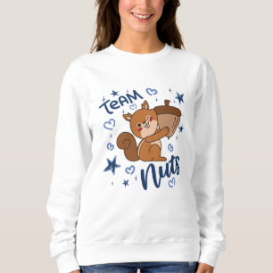 Team Nöt Gender Reveal Party Blue Boy T Shirt