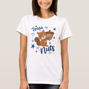Team Nöt Gender Reveal Party Blue Boy T Shirt