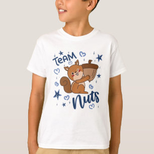 Team Nöt Gender Reveal Party Blue Boy T Shirt