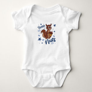 Team Nöt Gender Reveal Party Blue Boy T Shirt