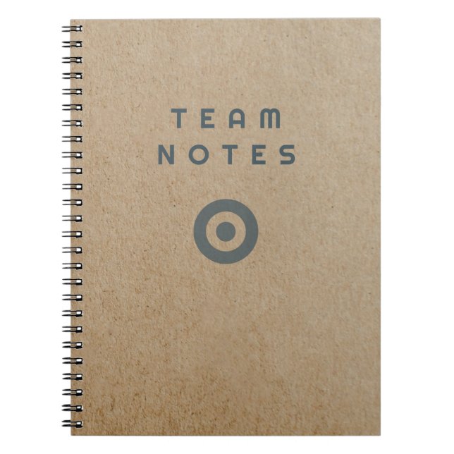 Team Notes  Anteckningsbok (Framsidan)