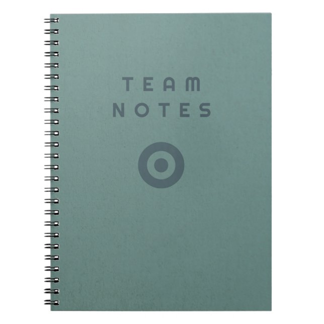 Team Notes  Anteckningsbok (Framsidan)