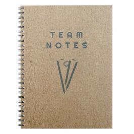 Team Notes - for Cricket Coaches, Players & Fans  Anteckningsbok