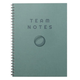 Team Notes - for Cricket Coaches, Players & Fans  Anteckningsbok