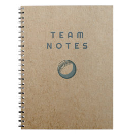 Team Notes - for Cricket Coaches, Players & Fans  Anteckningsbok