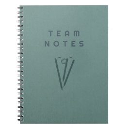 Team Notes - for Cricket Coaches, Players & Fans  Anteckningsbok