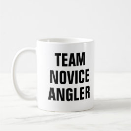 Team Novice Angler Kaffemugg