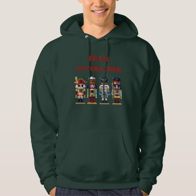 Team Nutcracker Hoodie (Framsida)