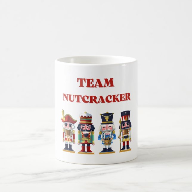 Team Nutcracker   Kaffemugg (Center)