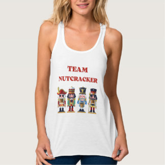 Team Nutcracker  Linne Med Racerback