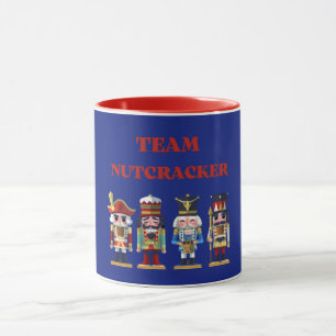Team Nutcracker Mugg