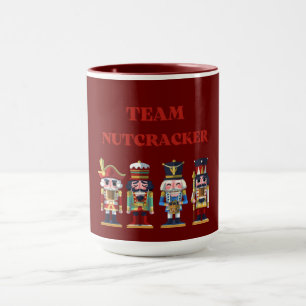 Team Nutcracker Mugg