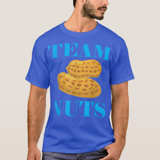 Team NutsTeam Boy Funny Gender Reveal 745 T Shirt