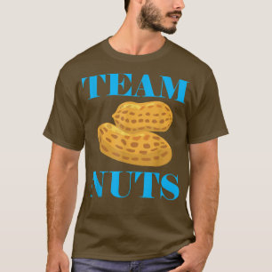 Team NutsTeam Boy Funny Gender Reveal 747 T Shirt
