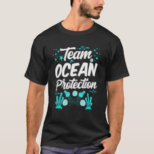 Team Ocean Protection Spara Clean Protection Sea T Shirt