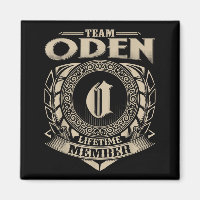 Team Oden Livstidsmedlem Roliga Oden Familjenamn V