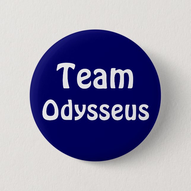 Team Odysseus Badge Knapp (Framsida)