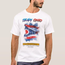 Team Ohio Shirt - ENDAST FÖR WHITE SHIRTS