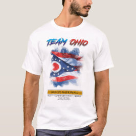 Team Ohio Shirt - ENDAST FÖR WHITE SHIRTS T Shirt