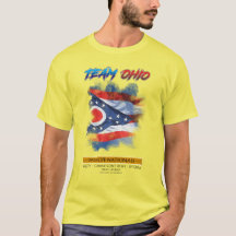 Team Ohio Shirt - för mellankärde-/Pastellskjortor